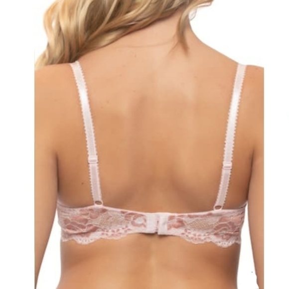 FELINA 2 pack lace contour Bras 36C NWT Pink Black - Picture 2 of 8